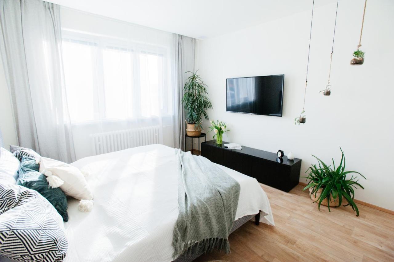 Meet Mendel Boutique Apartments #5 By Goodnite Cz - Expo Brünn Exterior foto