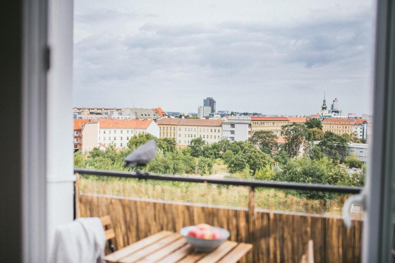 Meet Mendel Boutique Apartments #5 By Goodnite Cz - Expo Brünn Exterior foto