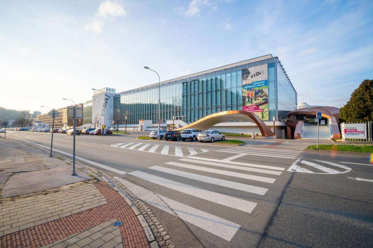 Meet Mendel Boutique Apartments #5 By Goodnite Cz - Expo Brünn Exterior foto